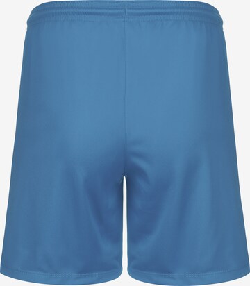 NIKE Regular Workout Pants in Blue