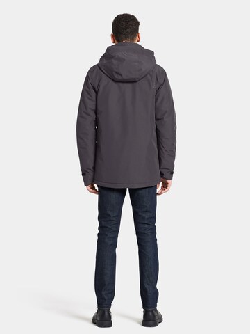 Didriksons Outdoor jacket 'Stefan' in Grey