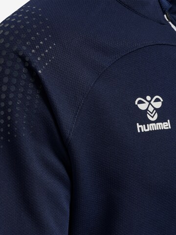 Hummel Sportsweatvest 'Lead' in Blauw