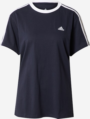 ADIDAS SPORTSWEAR Функциональная футболка 'Essentials' в Синий: спереди