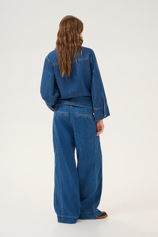 Wide leg Jeans 'Hilma' di My Essential Wardrobe in blu
