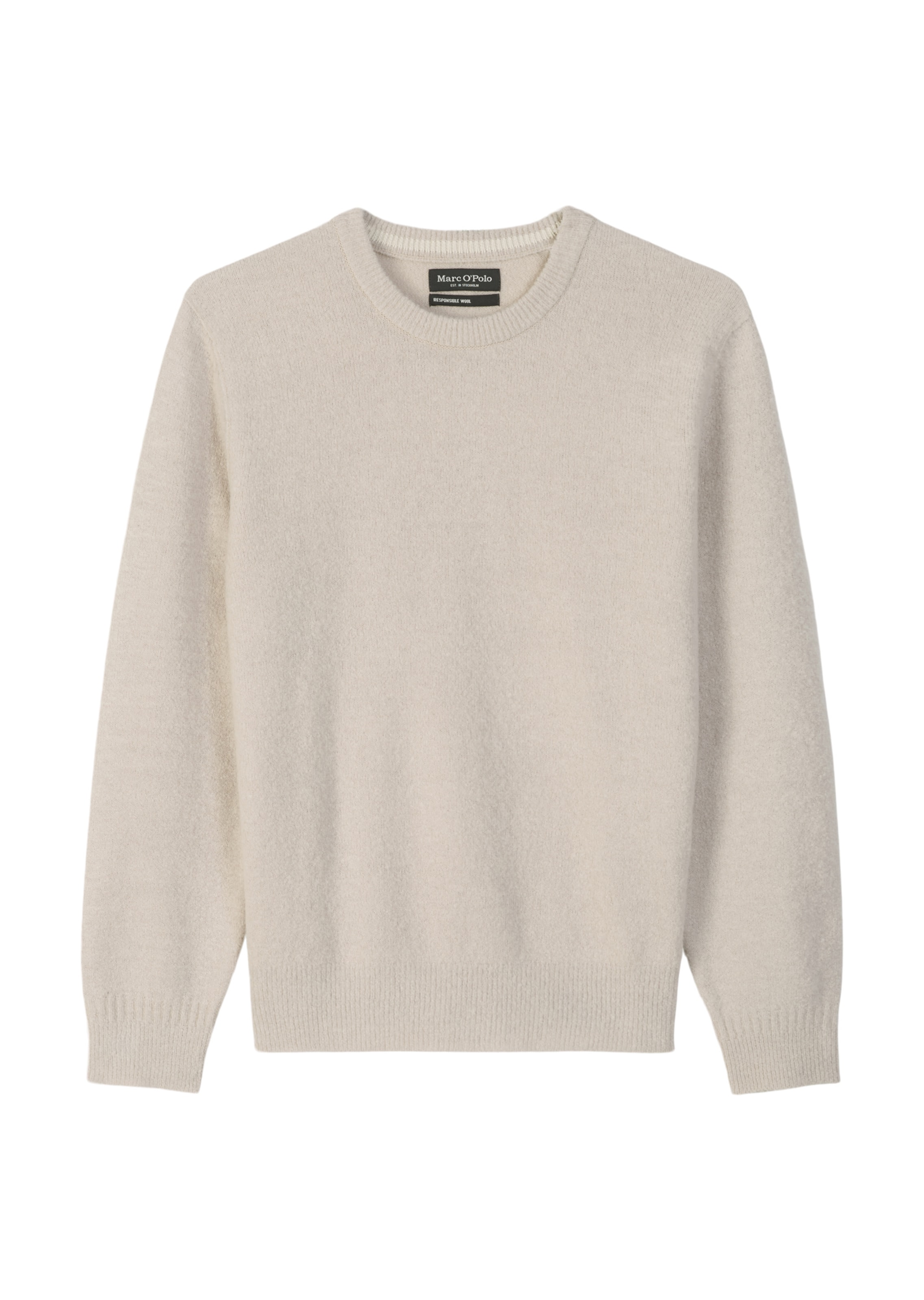 Marc O'Polo Sweater in Brown: front