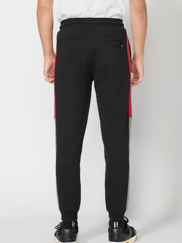 KOROSHI Regular Trousers in Black