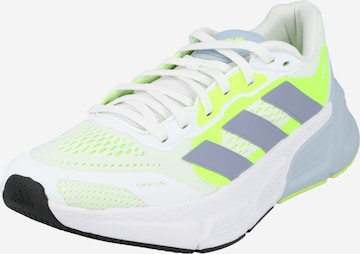 ADIDAS PERFORMANCE Running Shoes 'Questar 2' in White: front