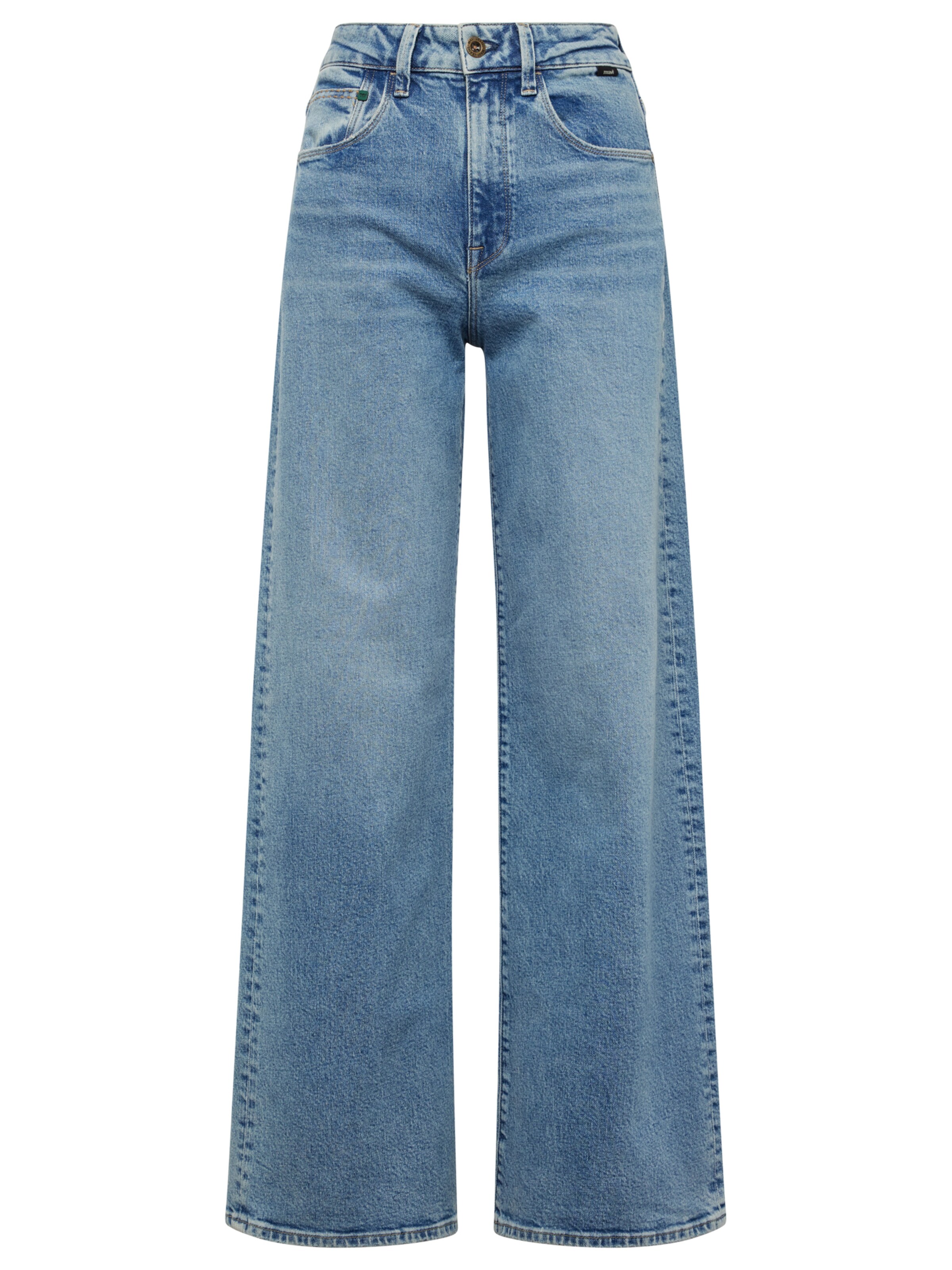 Mavi Flared Jeans in Blau: Vorderseite