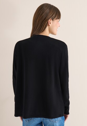 CECIL Strickjacke in Schwarz