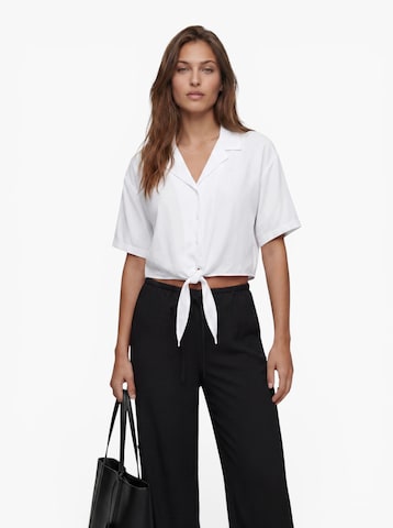 Camicia da donna 'JDYCAYA' di JDY in bianco: frontale