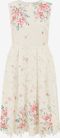 Yumi - Vestido en blanco: frente