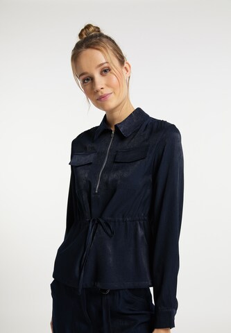 DreiMaster Vintage Blouse in Blauw