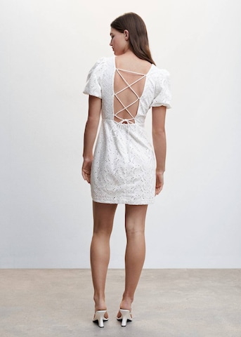 MANGO Dress 'Dakota' in White