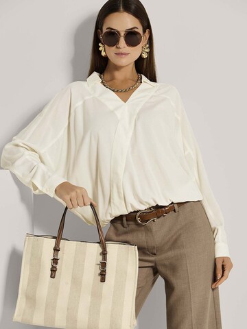 MADELEINE Bluse in Weiß
