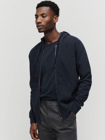 SANVT Sweatjacke in Blau