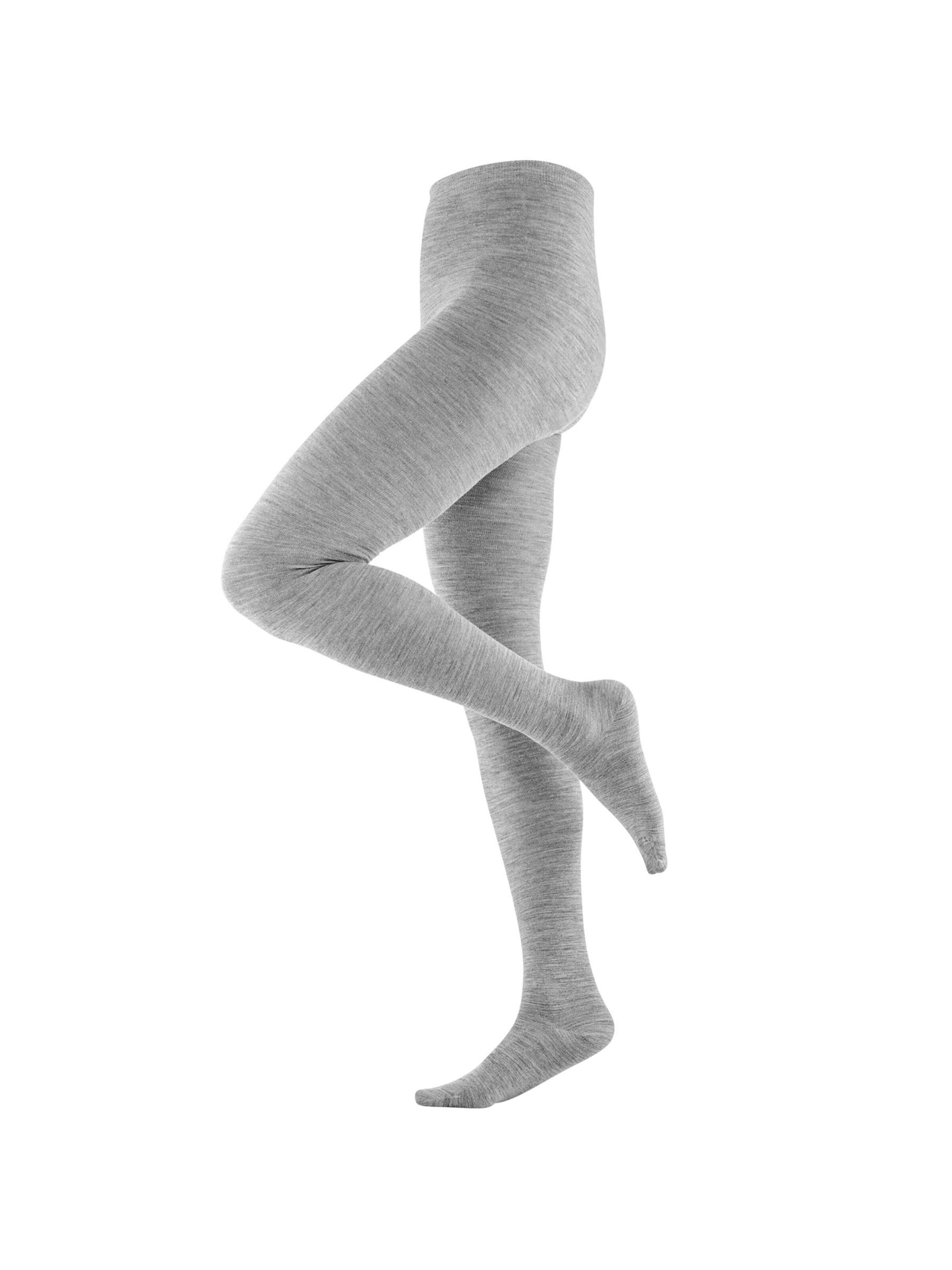 Living Crafts Tights 'HELENE' in Grey: front