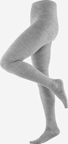 Living Crafts Tights 'HELENE' in Grey: front
