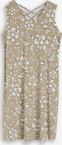 TOM TAILOR Jurk in Beige: voorkant