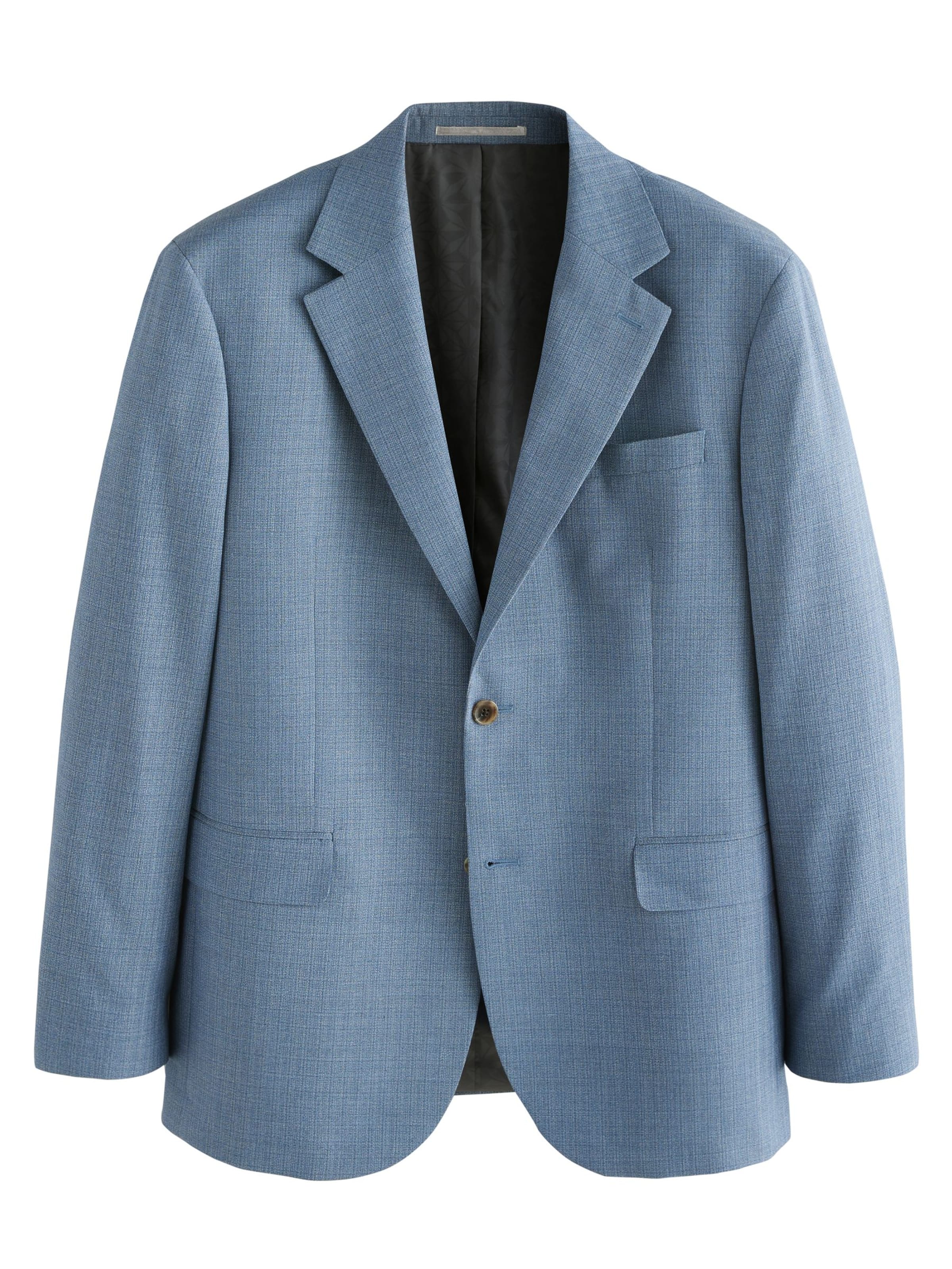 Next Veste de costume en bleu, Vue avec produit