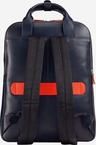 DuDu Rucksack in Blau