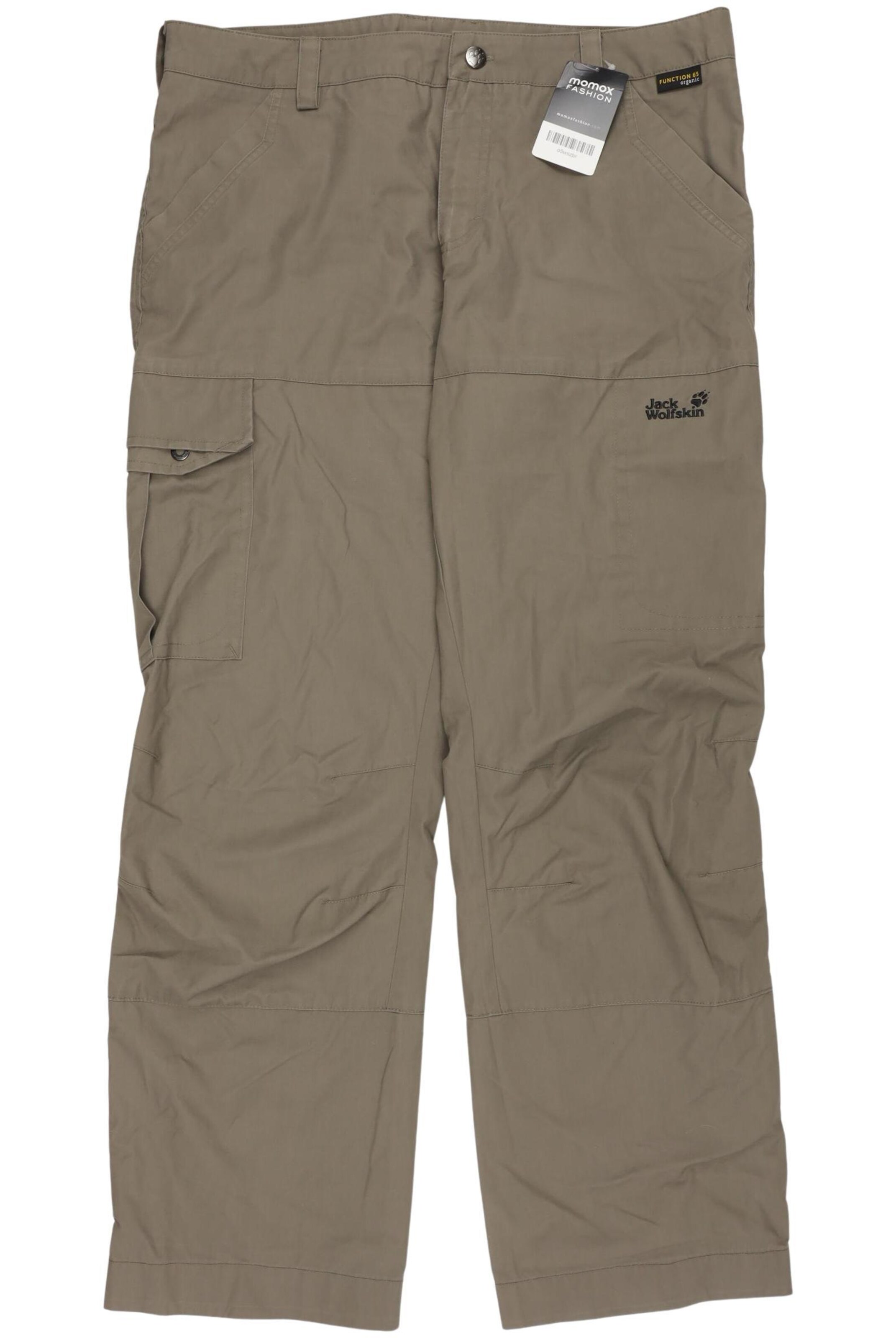 JACK WOLFSKIN Pants in 33 in Brown, Item view