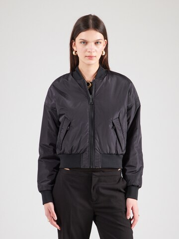 Giacca di mezza stagione di Versace Jeans Couture in nero: frontale