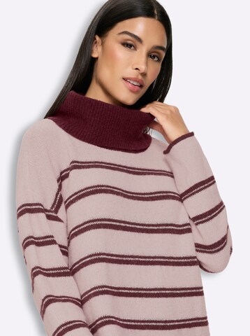 heine Pullover in Pink
