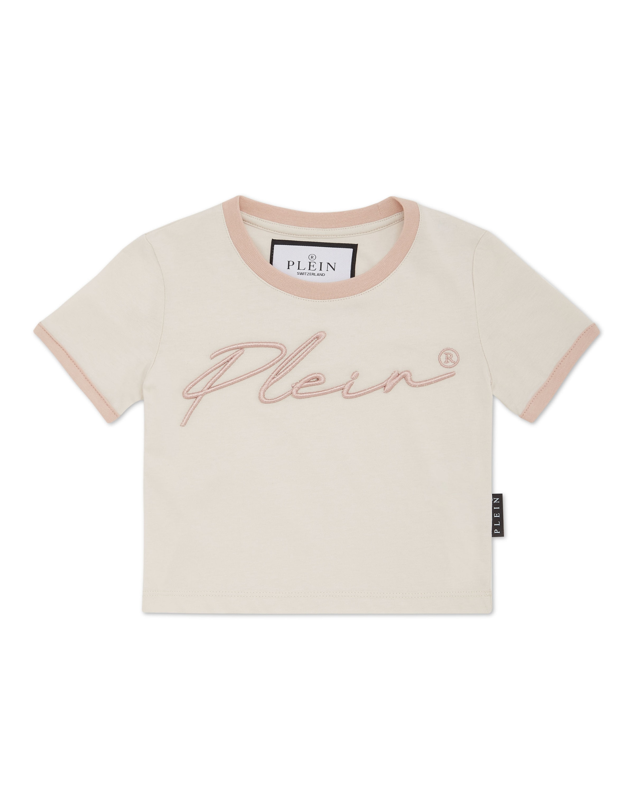 Philipp Plein T-Shirt in Beige: Vorderseite