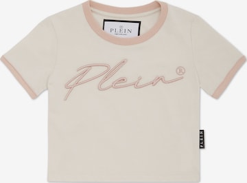 Philipp Plein T-Shirt in Beige: Vorderseite
