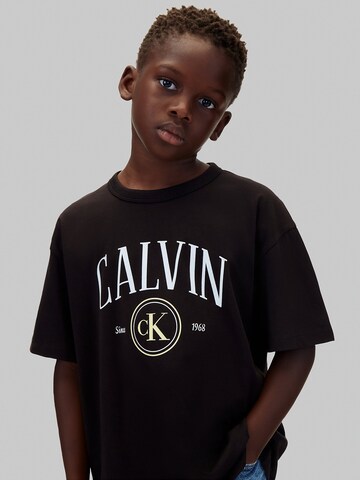 Calvin Klein Jeans Shirt in Black