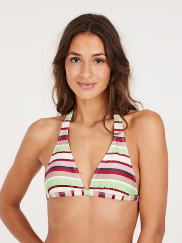 PROTEST Triangel Bikini 'PRTADMIRER 24' in Groen