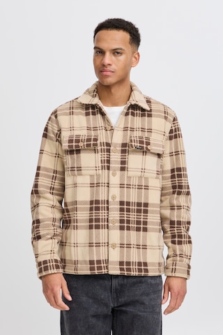 BLEND - Ajuste confortable Camisa 'BHBAKI' en marrón: frente