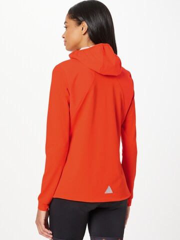 Maloja Athletic Jacket 'Sennes' in Orange