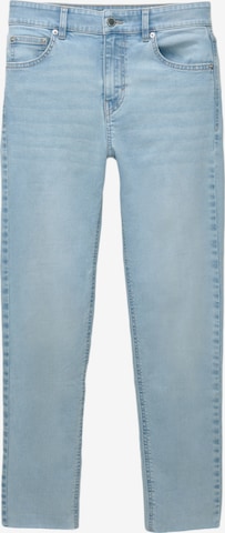 Coupe slim Jean Pull&Bear en bleu : devant