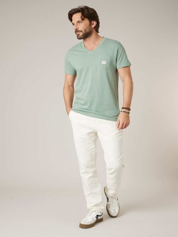 T-Shirt 'VASITO' Deeluxe en vert