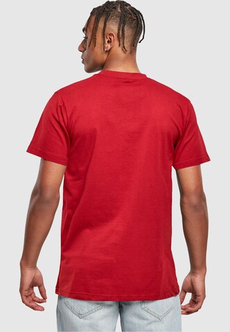 T-Shirt 'Peanuts - Rebel with paws' Merchcode en rouge