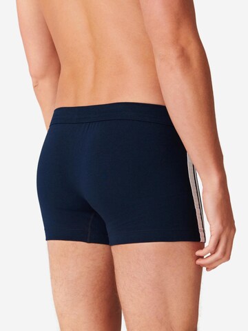SCHIESSER Boxershorts '95/5 Stretch - Organic Cotton' in Blauw