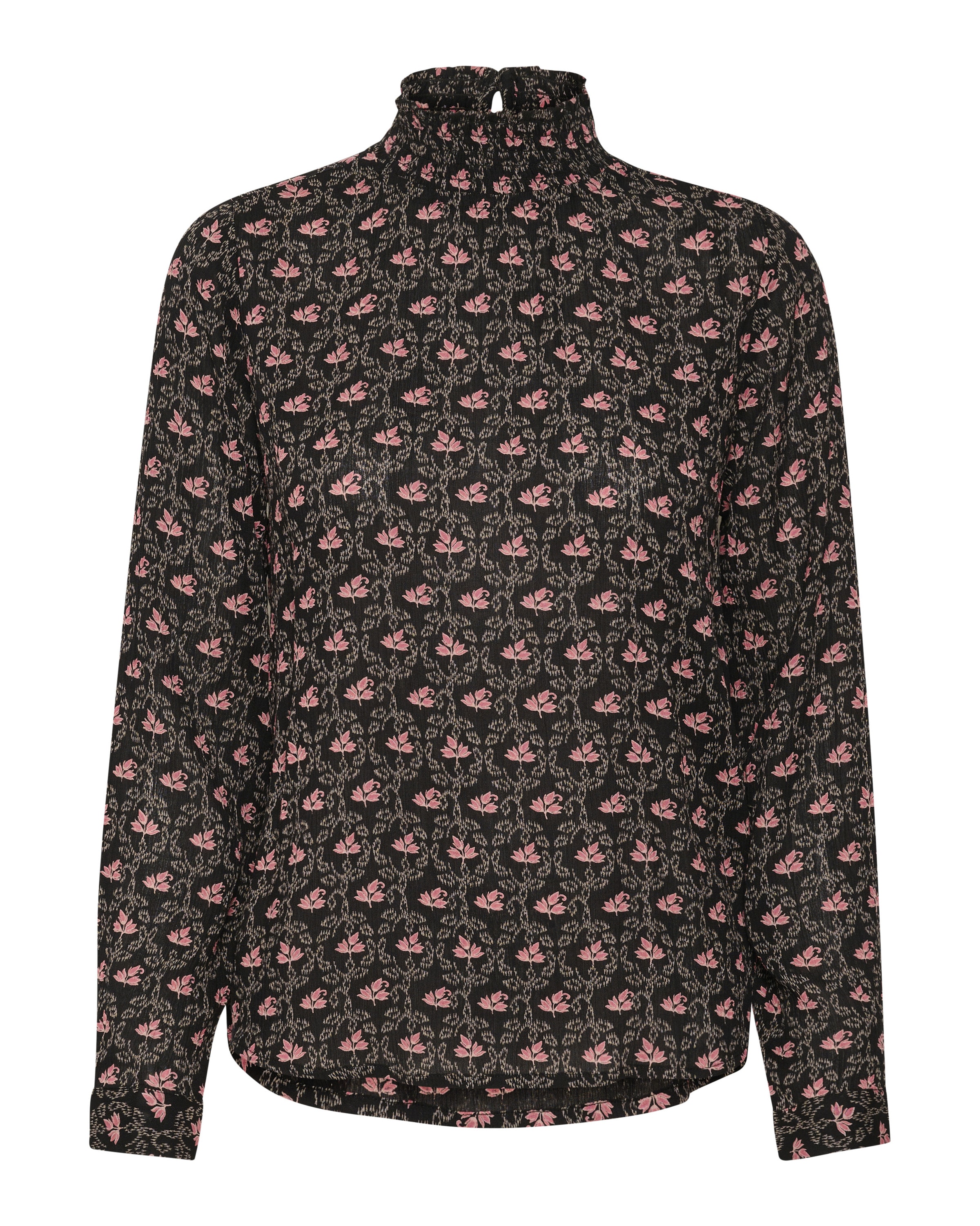 Kaffe Блузка 'KA Amber' в Черный: спереди