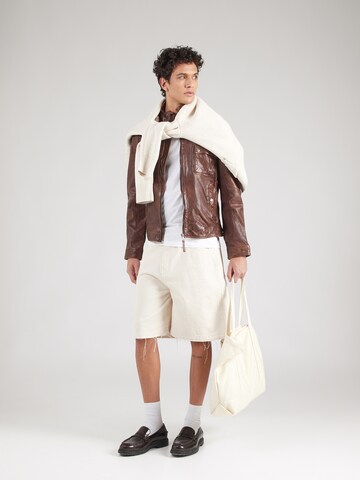 Mauritius Демисезонная куртка 'Jorric' в Коричневый