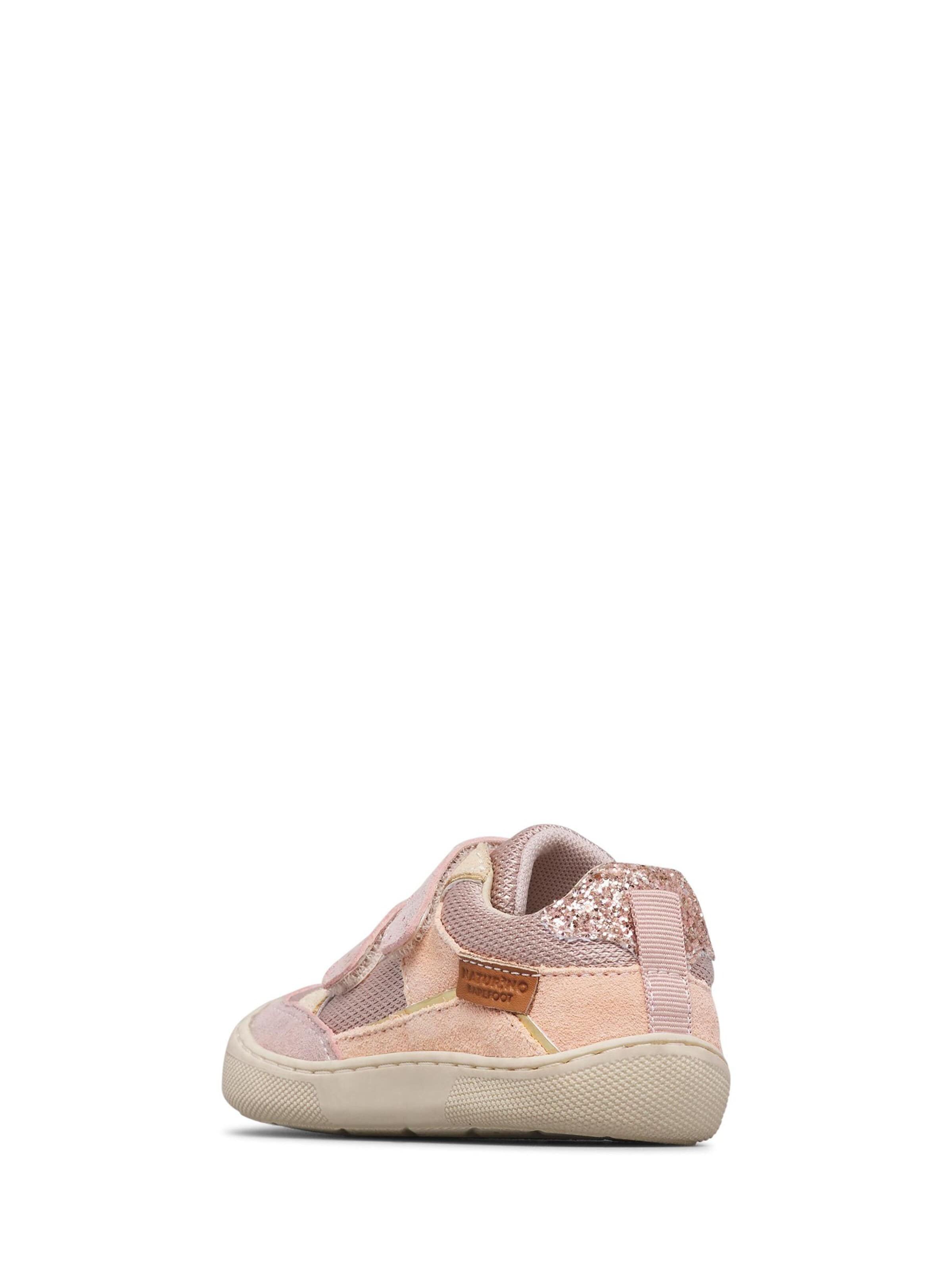 NATURINO Sneakers 'BAREFOOT KESY VL.' in Roze