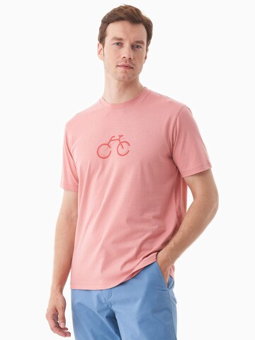Organication T-Shirt in Pink
