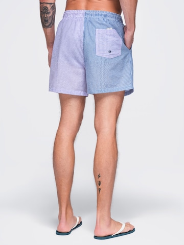 regular Pantaloni sportivi di Ombre in blu