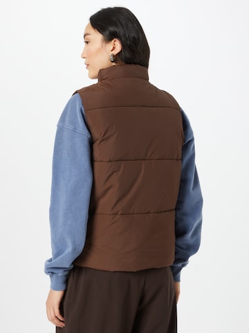 Gilet 'Frankie' Neo Noir en marron