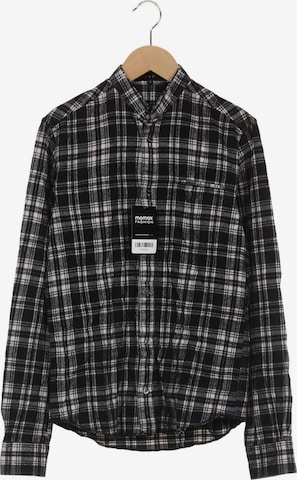 IRO Button Up Shirt in XS in Black: front