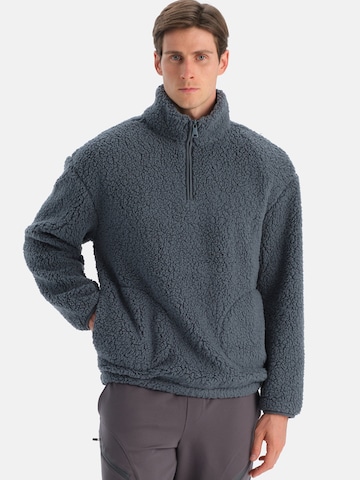 Dagi Trui in Grijs: voorkant