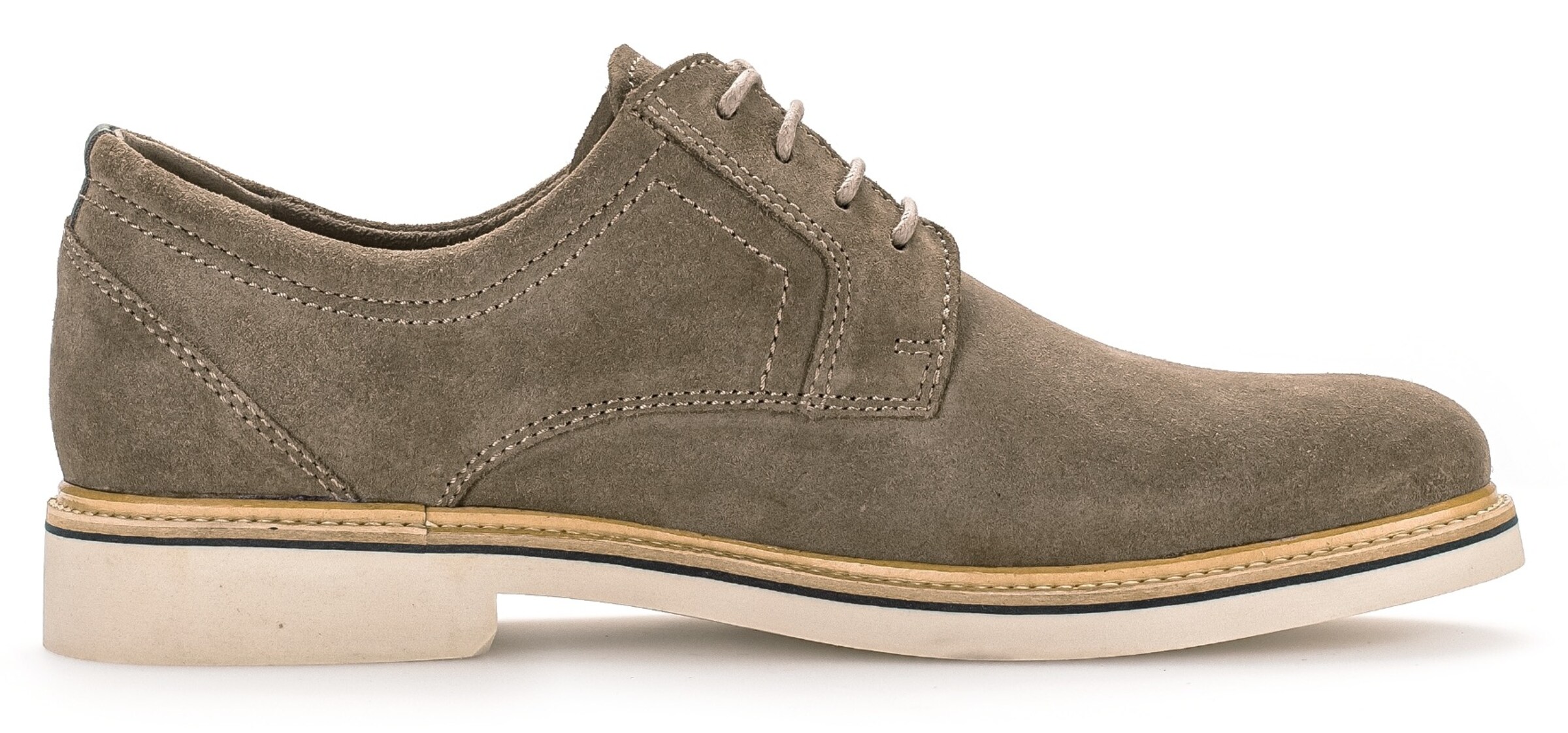 Pius Gabor Schnürschuh in Beige