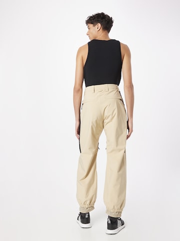 QUIKSILVER Tapered Sporthose in Beige