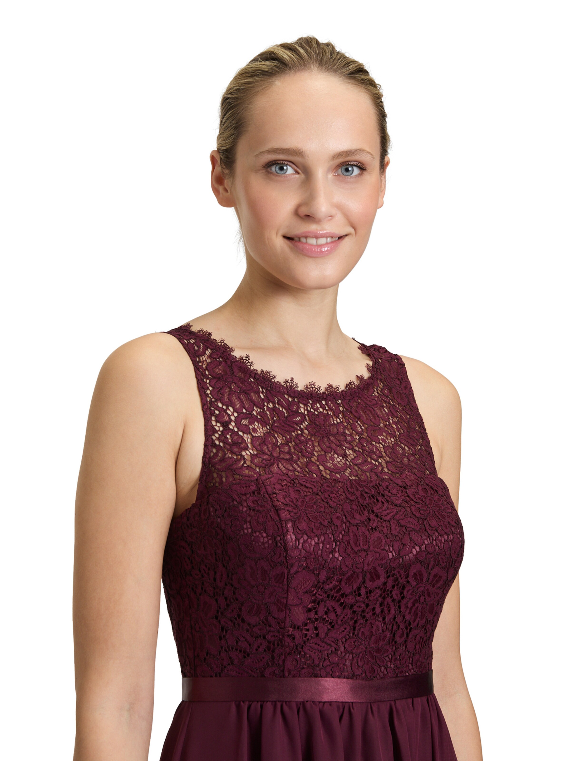 SUDDENLY princess Avondjurk in Rood