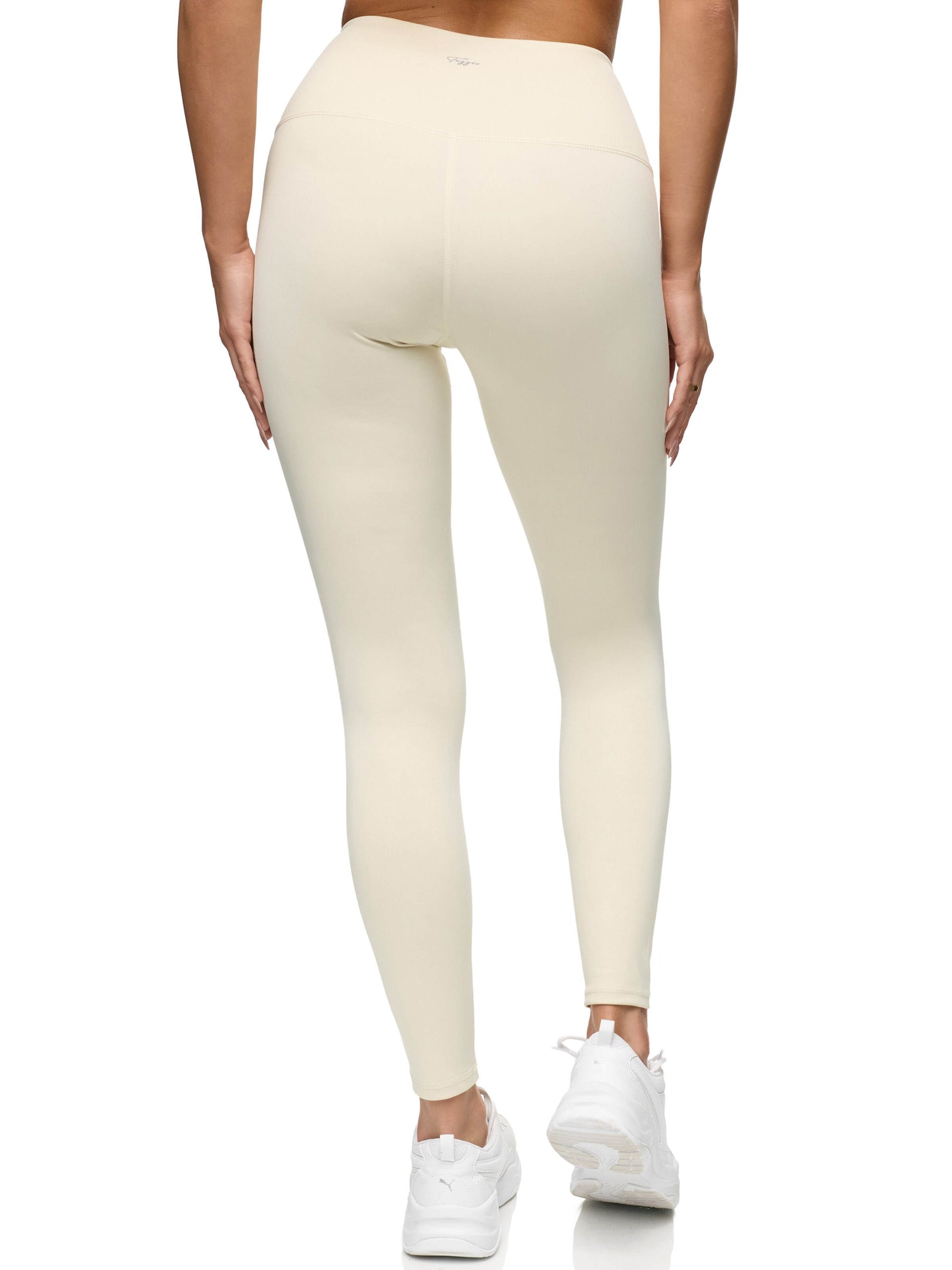 Tazzio Regular Leggings 'F302' in Beige