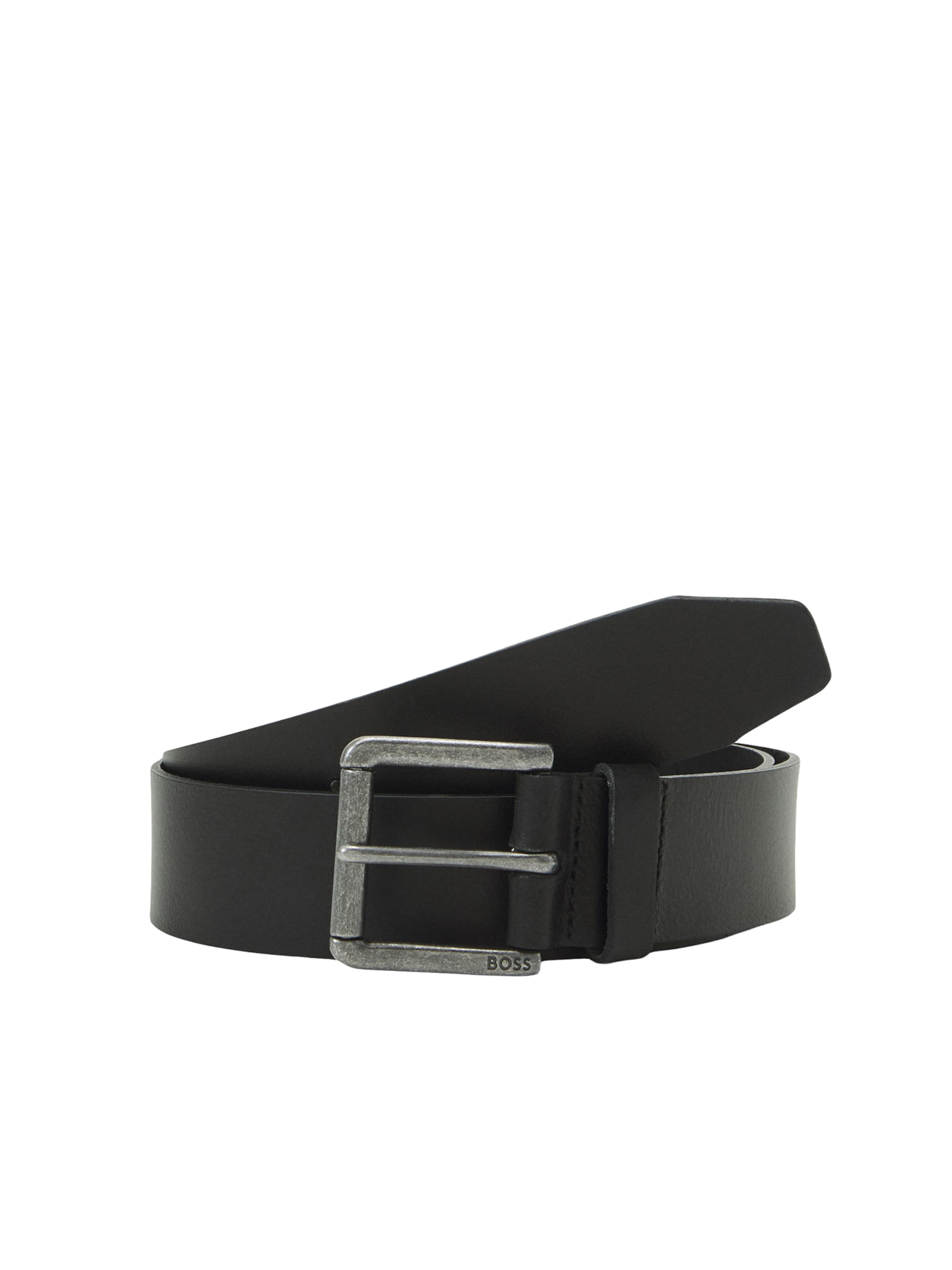 BOSS Belt 'Joris' in Black: front