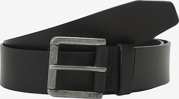BOSS Ремень 'Joris' в Черный: спереди