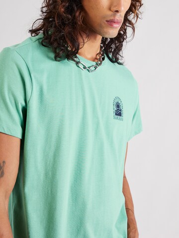 BLEND - Camiseta en verde