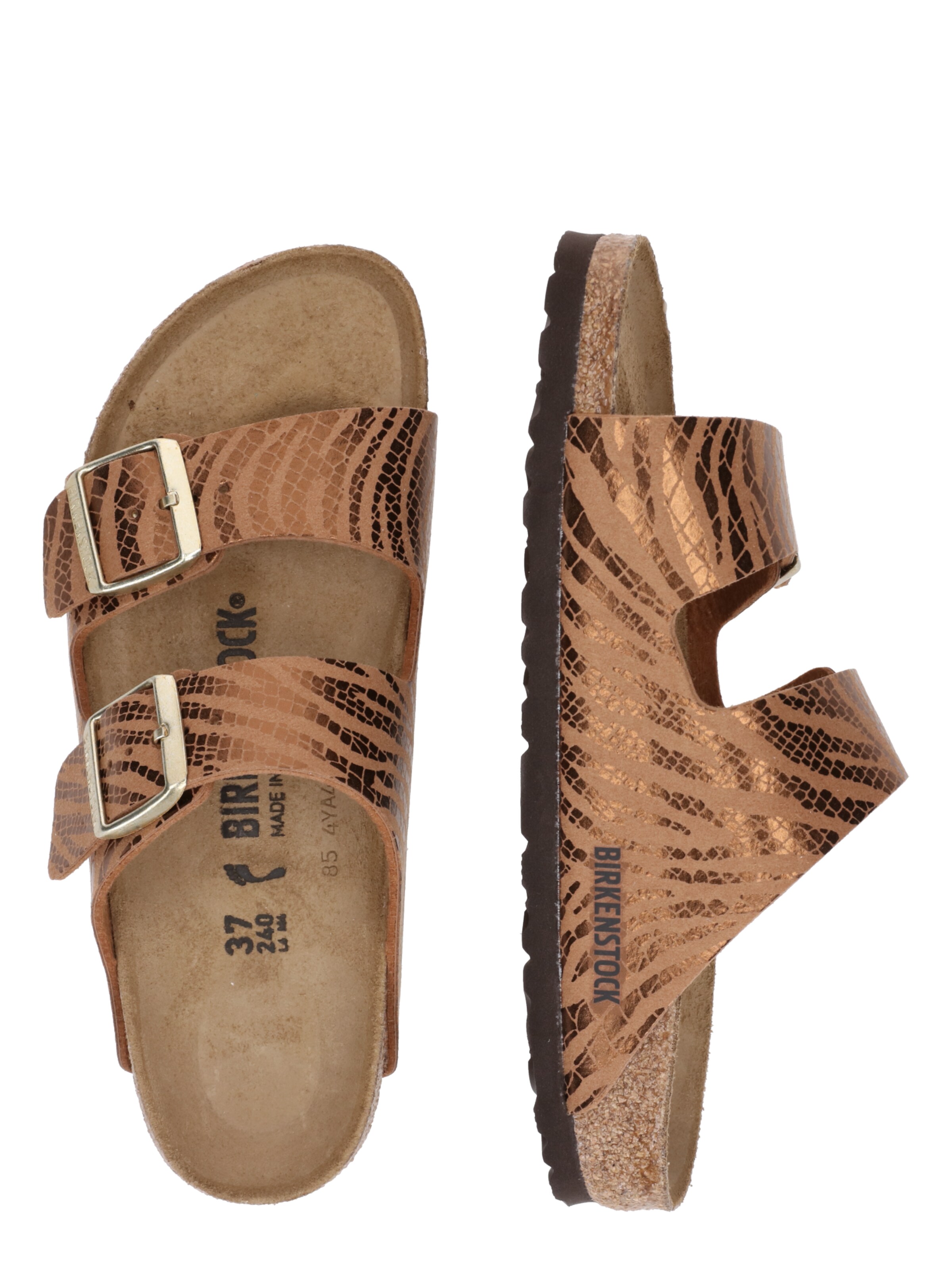 BIRKENSTOCK Пантолеты 'Arizona' в Коричневый